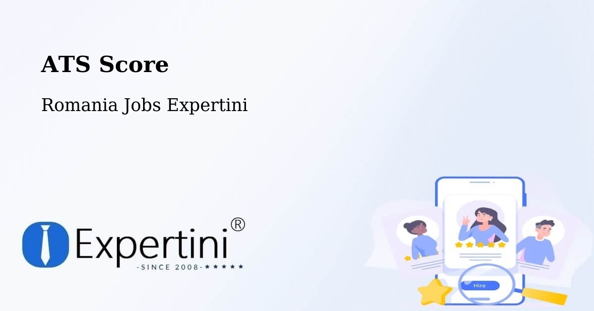 Resume ATS Score & Job Description Match Tool – Grabăț - Romania Jobs Expertini