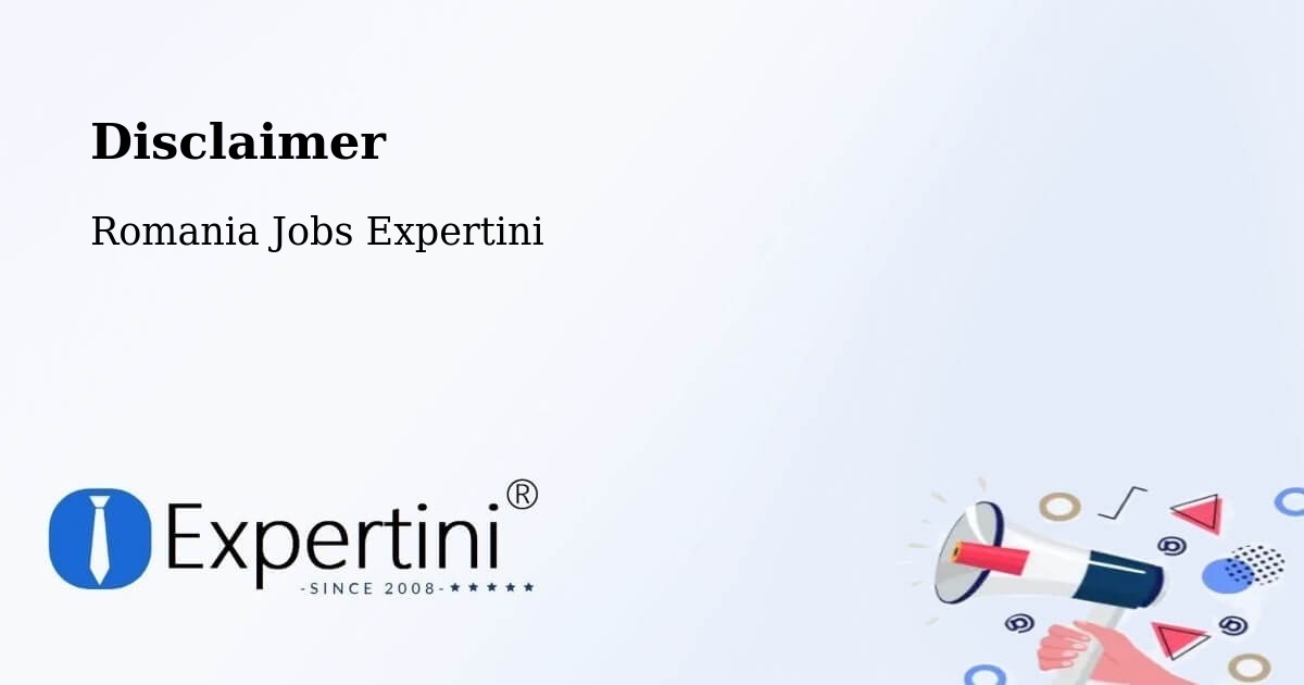 Disclaimer – Grabăț - Romania Jobs Expertini