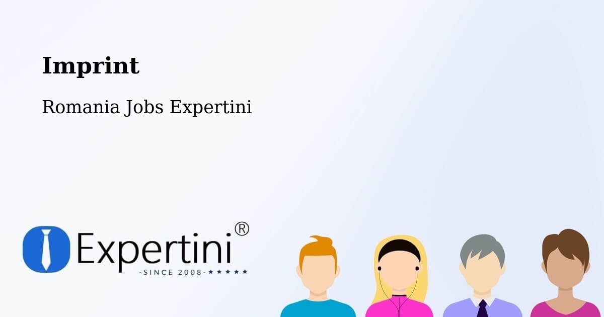 Imprint – Grabăț - Romania Jobs Expertini