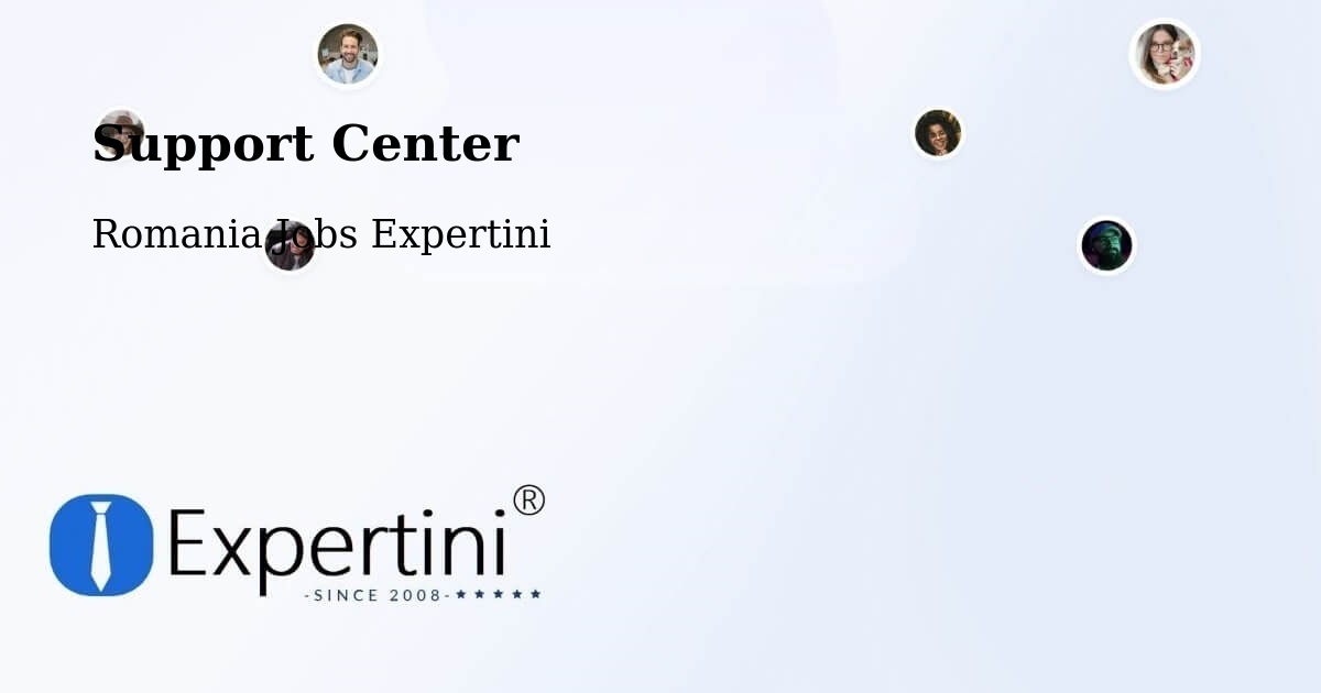 Support Services – Grabăț - Romania Jobs Expertini