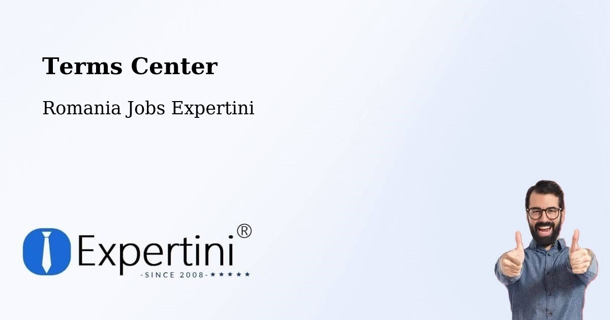 Terms of Service – Grabăț - Romania Jobs Expertini